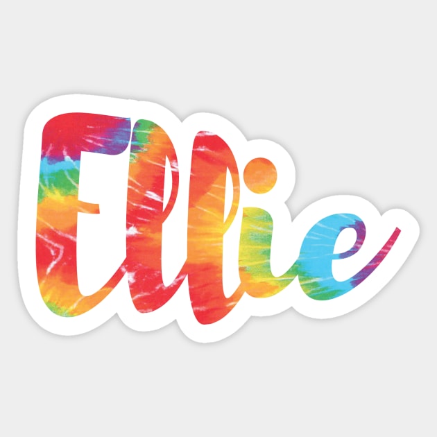 Ellie Sticker by ampp